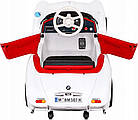 Дитяча акумуляторна машинка BMW 507 Retro Біла, фото 4