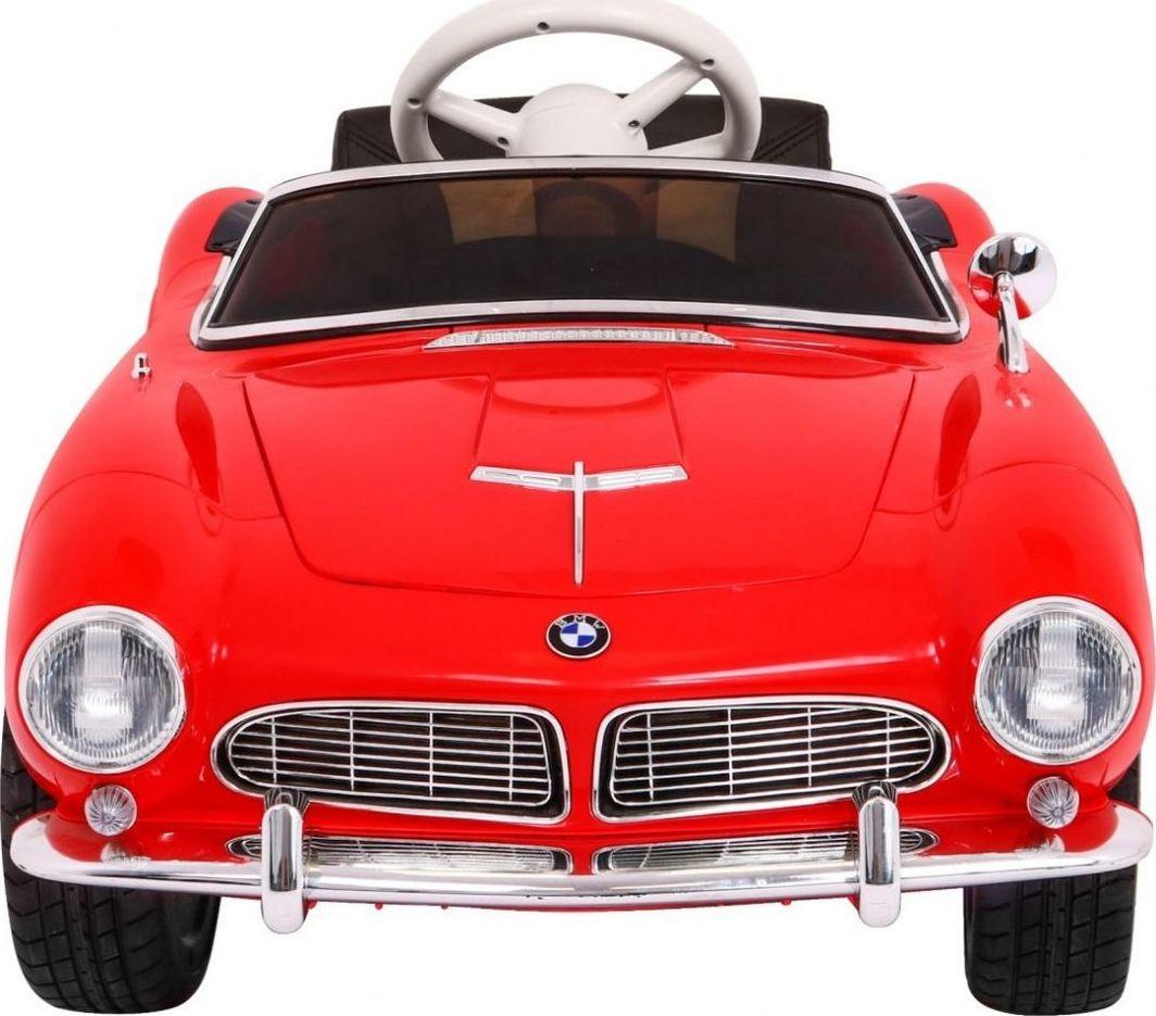 Дитяча акумуляторна машинка BMW 507 Retro Червона, фото 1
