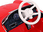 Дитяча акумуляторна машинка BMW 507 Retro Червона, фото 4