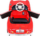 Дитяча акумуляторна машинка BMW 507 Retro Червона, фото 6