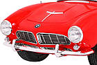 Дитяча акумуляторна машинка BMW 507 Retro Червона, фото 10
