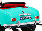 Дитяча акумуляторна машинка BMW 507 Retro Зелена, фото 9