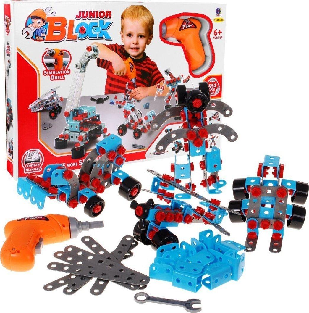 Дитячий конструктор 6+  552 ел., фото 1