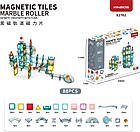 Магнітний конструктор Track Ball 88 ел., фото 3