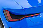 Дитяча акумуляторна машинка BMW i4 Синя, фото 7
