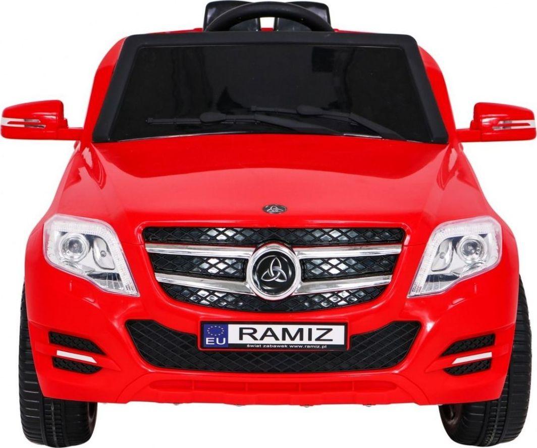 Дитяча акумуляторна машинка City Rider Чорна, фото 1