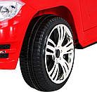 Дитяча акумуляторна машинка City Rider Чорна, фото 9