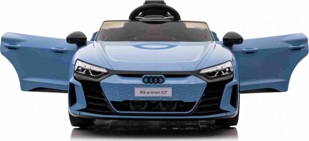Дитяча акумуляторна машинка Audi RS E-Tron GT Синя, фото 1