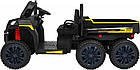 Дитяча акумуляторна машинка Farmer Truck Чорна, фото 4