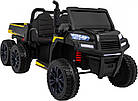 Дитяча акумуляторна машинка Farmer Truck Чорна, фото 9