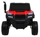 Дитяча акумуляторна машинка Farmer Truck Червона, фото 3