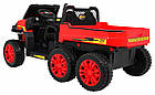Дитяча акумуляторна машинка Farmer Truck Червона, фото 5