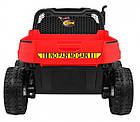 Дитяча акумуляторна машинка Farmer Truck Червона, фото 6