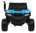 Дитяча акумуляторна машинка Farmer Truck Синя, фото 3