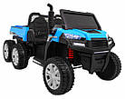 Дитяча акумуляторна машинка Farmer Truck Синя, фото 8