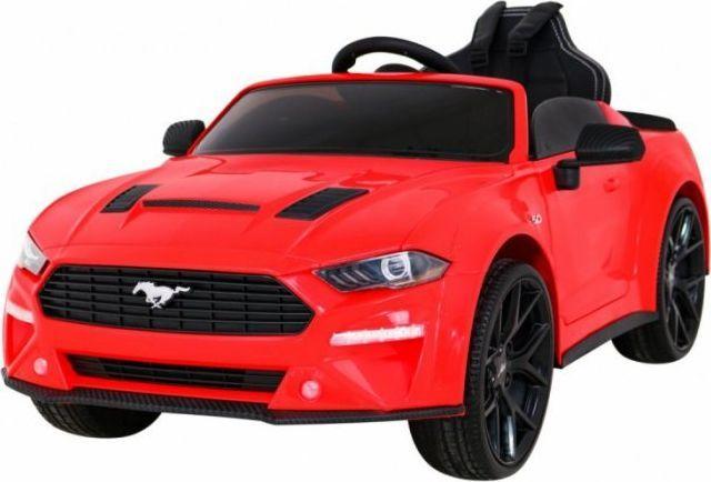 Дитяча акумуляторна машинка Ford Mustang GT Червона, фото 1