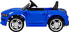 Дитяча акумуляторна машинка GT Синя, фото 2
