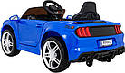 Дитяча акумуляторна машинка GT Синя, фото 3