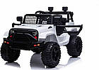 Дитяча акумуляторна машинка Jeep Dark Night Біла, фото 7