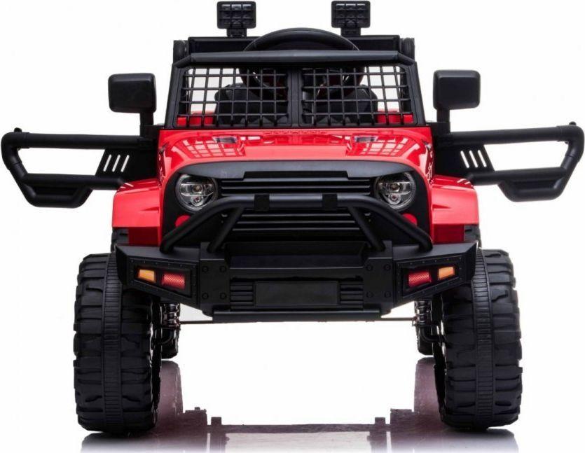 Дитяча акумуляторна машинка Jeep Dark Night Red, фото 1
