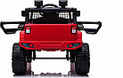 Дитяча акумуляторна машинка Jeep Dark Night Red, фото 3