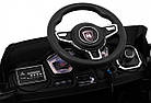 Дитячий електромобіль Rapid Racer Black + Пульт + Вільний старт + EVA + MP3 LED, фото 8