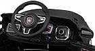 Дитячий електромобіль Rapid Racer Black + Пульт + Вільний старт + EVA + MP3 LED, фото 9