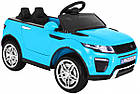 Дитячий електромобіль Rapid Racer Blue + Пульт + Вільний старт + EVA + MP3 LED, фото 7