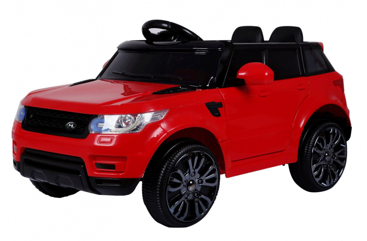 Дитяча акумуляторна машинка Start Run Червона, фото 1
