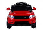 Дитяча акумуляторна машинка Start Run Червона, фото 2