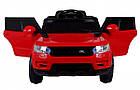 Дитяча акумуляторна машинка Start Run Червона, фото 3