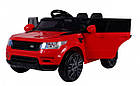 Дитяча акумуляторна машинка Start Run Червона, фото 4