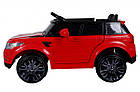 Дитяча акумуляторна машинка Start Run Червона, фото 5