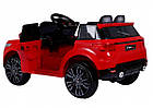 Дитяча акумуляторна машинка Start Run Червона, фото 7