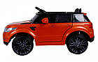 Дитяча акумуляторна машинка Start Run Помаранчева, фото 5