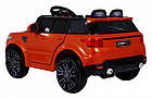 Дитяча акумуляторна машинка Start Run Помаранчева, фото 6