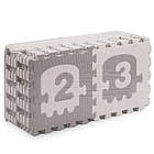 Дитячий килимок-пазл Букви 36 шт, фото 4