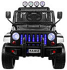 Дитячий акумуляторний позашляховик Raptor Drifter Чорний, фото 7