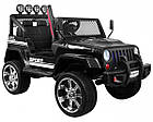 Дитячий акумуляторний позашляховик Raptor Drifter Чорний, фото 9
