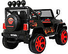Дитячий акумуляторний позашляховик Raptor Drifter Flames, фото 2