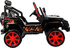 Дитячий акумуляторний позашляховик Raptor Drifter Flames, фото 3