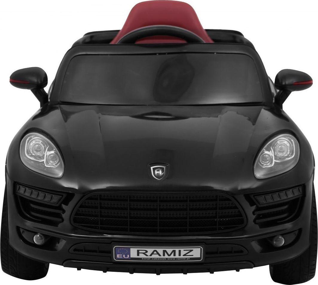 Дитяча акумуляторна машинка Turbo-S Чорна, фото 1