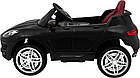 Дитяча акумуляторна машинка Turbo-S Чорна, фото 2