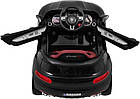 Дитяча акумуляторна машинка Turbo-S Чорна, фото 6