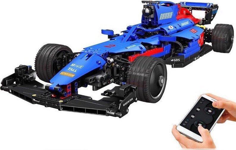 Машинка F1 Синя 1065 ялина., фото 1