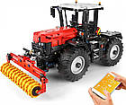 Дитячий конструктор Червоний трактор 2716 ел., фото 3