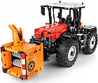 Дитячий конструктор Червоний трактор 2716 ел., фото 5