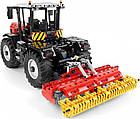 Дитячий конструктор Червоний трактор 2716 ел., фото 6