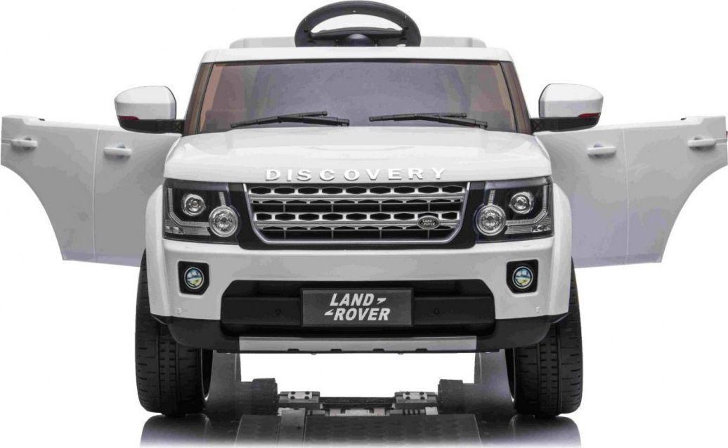 Дитяча акумуляторна машинка Land Rover Discovery Біла, фото 1