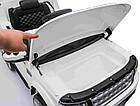 Дитяча акумуляторна машинка Land Rover Discovery Біла, фото 7